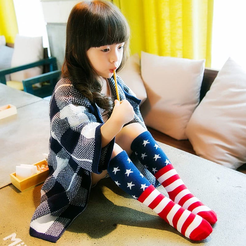 SYIDINZN USA Flag Socks Kids Socks for Boys, Girls, Baby, Toddler & Child (1-3 years) - Image 5